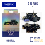 SUB PLACA DE CARGA MOTOROLA MOTO G 5G PLUS ORIGINAL