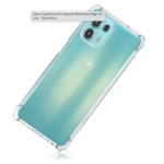 CAPA TRANSPARENTE MOTOROLA EDGE 20 LITE