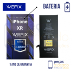 BA-0620 BATERIA WEFIX IPHONE XR (A1984) ANATEL (1 ANO DE GARANTIA)