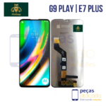 S-0893 FRONTAL MOTOROLA MOTO G9 PLAY (XT-2083) | E7 PLUS (XT-2081) SEM ARO WE KEEP IPS