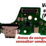 SB-0010 SUB PLACA DE CARGA MOTOROLA MOTO G8 PLUS ORIGINAL