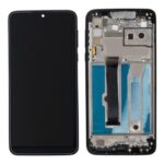 S-0355 FRONTAL MOTOROLA MOTO G8 PLAY (XT2015) COM ARO PRETO ORIGINAL CHINA IPS