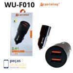 FONTE VEICULAR PEINING USB 2.4 (WU-F010)