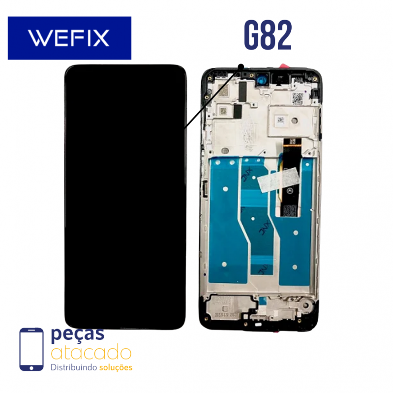 S-0314 FRONTAL MOTOROLA MOTO G82(XT-XT2225) COM ARO WEFIX OLED