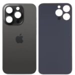N-0081 TAMPA TRASEIRA IPHONE 15 PRO TITÂNIO BRANCO