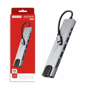 ADAPTADOR MULTIFUNCIONAL TOMATE 8 EM 1 MTV-619