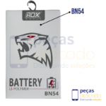 BA-0401 BATERIA ROX XIAOMI NOTE 9 (M2003J15SG) REDMI 10X 4G (BN54) (1 ANO DE GARANTIA)