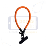 CORDÃO DE PULSO PARA CELULAR LARANJA