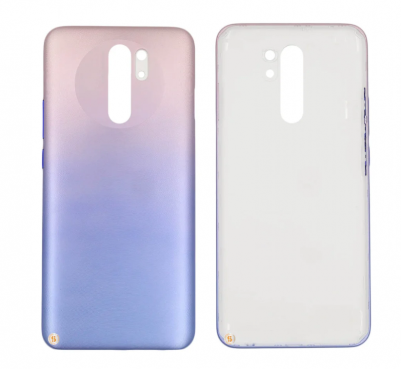 TAMPA TRASEIRA XIAOMI REDMI 9 ROSA
