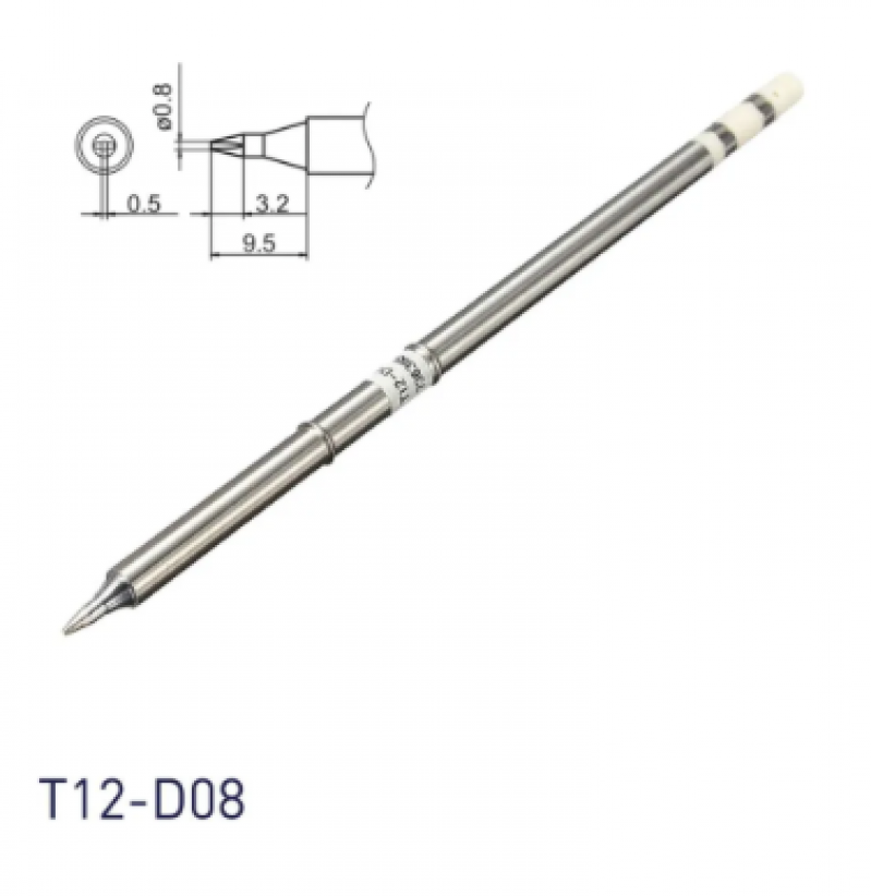PONTA T12-D08 QUICKO