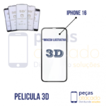 P-0448 PELICULA IPHONE 16 3D