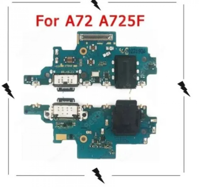 SB-0072 SUB PLACA DE CARGA SAMSUNG A72 TURBO