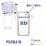 P-0286 PELICULA XIAOMI REDMI NOTE 7 | NOTE 8 3D