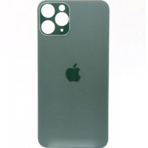N-0056 TAMPA TRASEIRA IPHONE 11 PRO VERDE MIDNIGHT