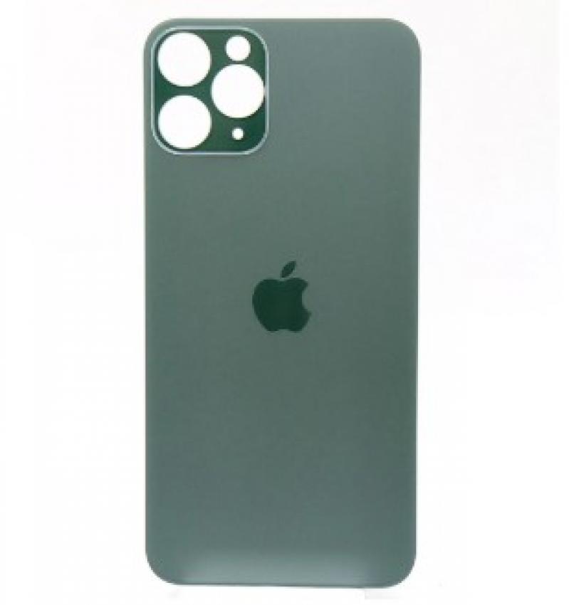 N-0056 TAMPA TRASEIRA IPHONE 11 PRO VERDE MIDNIGHT
