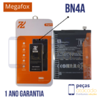 BA-0258 BATERIA MEGAFOX XIAOMI NOTE 7 (M1901F7G) NOTE 7 PRO (M1901F7S) (BN4A) (1 ANO DE GARANTIA)