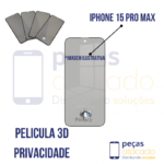 P-0443 PELICULA IPHONE 15 PRO MAX 3D PRIVACIDADE