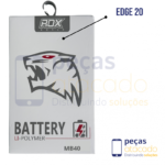 BA-0693 BATERIA ORIGINAL ROX MOTOROLA MOTO EDGE 20 (XT-2143) (MB40)