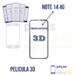 P-0456 PELICULA XIAOMI NOTE 14 4G 3D