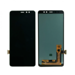 S-0606 FRONTAL SAMSUNG A8 PLUS (SM-A730) SEM ARO CHINA OLED IPS