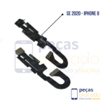 G-0026 FLEX CAMERA FRONTAL | AURICULAR | SENSOR IPHONE 8 | SE 2020