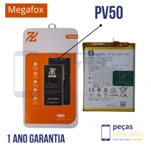 BA-0486 BATERIA MEGAFOX MOTOROLA MOTO G73 (XT2237) (PV50) (1 ANO DE GARANTIA)