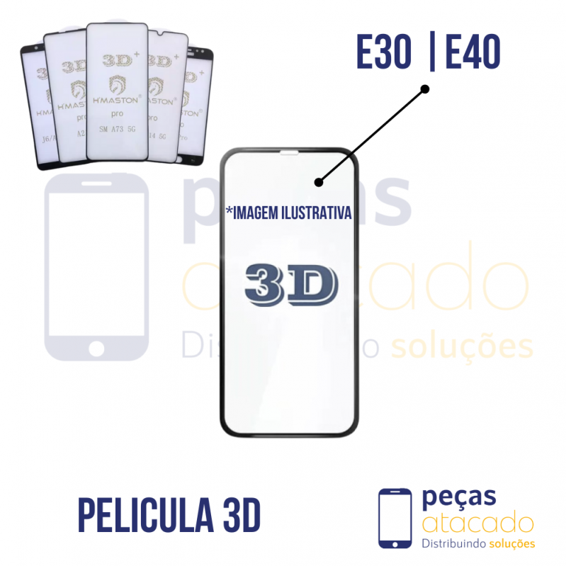 P-0259 PELICULA MOTOROLA MOTO E30 | E40 3D