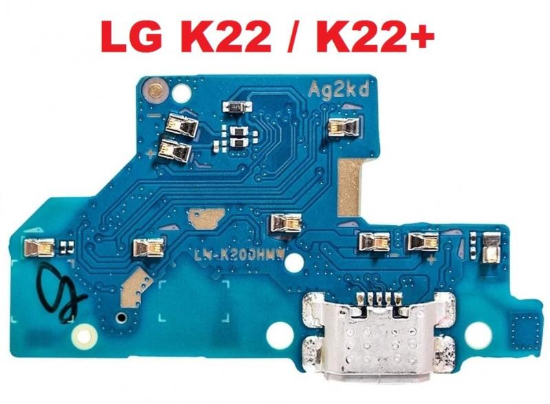 SB-0241 SUB PLACA DE CARGA LG K22 | K22+ TURBO