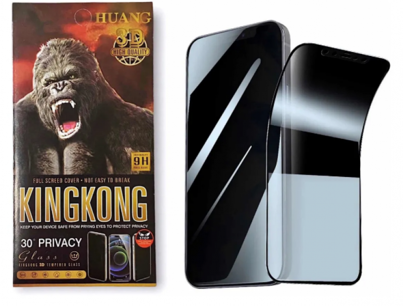 P-0441 PELICULA IPHONE 15 PRO CERAMICA FOSCA PRIVACIDADE