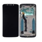S-0664 FRONTAL MOTOROLA MOTO G6 PLAY (XT-1944) (XT-1922) COM ARO PRETA ORIGINAL CHINA IPS