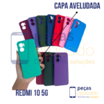 CAPA AVELUDADA XIAOMI NOTE 10 5G