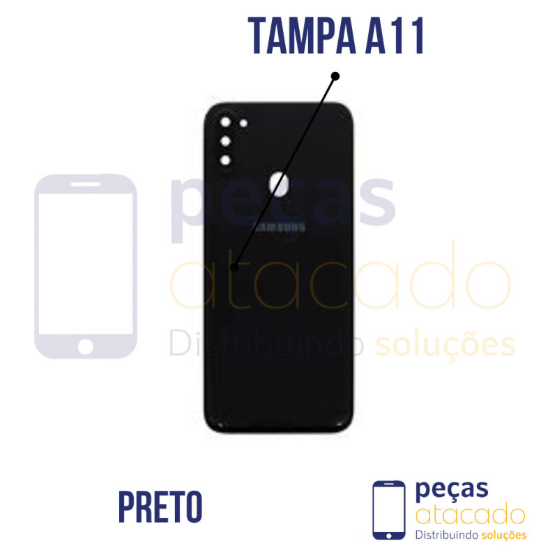 N-0102 TAMPA TRASEIRA SAMSUNG A11 BRANCO