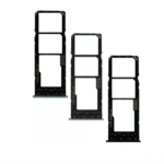 CH-0038 GAVETA DE CHIP MOTOROLA E22 PRETO