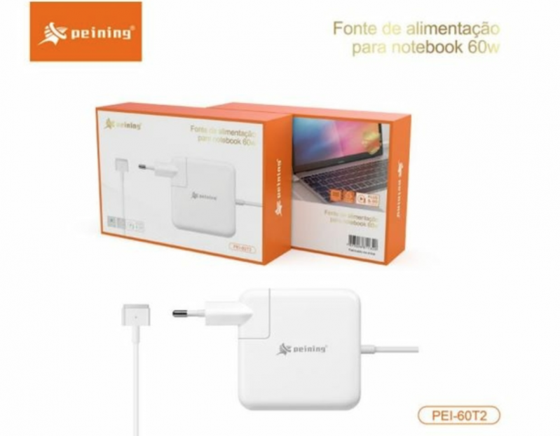 CARREGADOR MACBOOK (PEI-60T2)