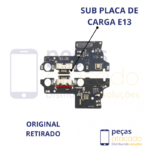 SB-0179 SUB PLACA DE CARGA ORIGINAL RETIRADA MOTOROLA MOTO E13