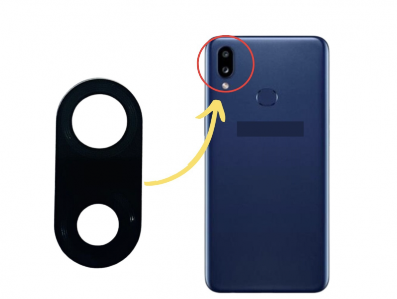 L-0057 LENTE SAMSUNG A10S