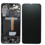 FRONTAL SAMSUNG S22 PLUS PRETA COM ARO NACIONAL