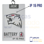 BA-0554 BATERIA ROX IPHONE 15 PRO | 3.274MAH  (1 ANO DE GARANTIA)