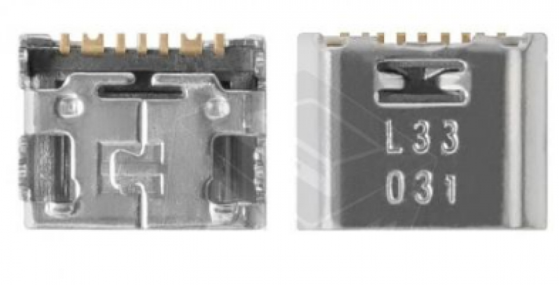 C-0018 CONECTOR DE CARGA SAMSUNG G360 | GALAXY WIN 8552 | T110 | T111