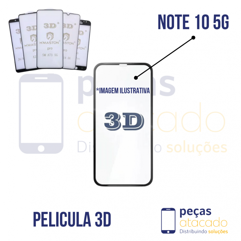 P-0291 PELICULA XIAOMI NOTE 10 5G 3D