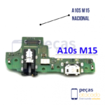 SUB PLACA CONECTOR SAMSUNG SM-A107 GALAXY A10S M15 ORIGINAL NACIONAL