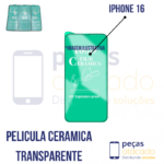 P-0452 PELICULA IPHONE 16 CERAMICA TRANSPARENTE