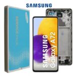 S-0877 FRONTAL SAMSUNG A72 A72 4G A725 | 5G A726  COM ARO WE KEEP OLED 1:1