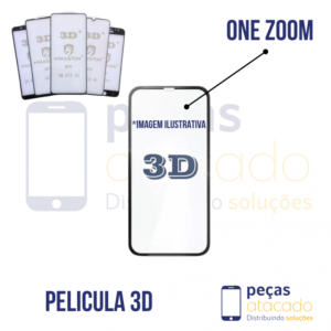 P-0168 PELICULA MOTOROLA MOTO ONE ZOOM 3D