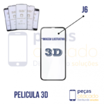P-0681 PELICULA SAMSUNG J6 2018 3D