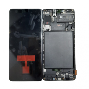 FRONTAL SAMSUNG A71 (SM-A715) COM ARO ORIGINAL NACIONAL AMOLED