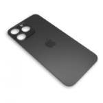 N-0084 TAMPA TRASEIRA IPHONE 15 PRO MAX TITÂNIO BRANCO