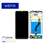 S-0133 FRONTAL SAMSUNG A20S (SM-S207) COM ARO WEFIX IPS