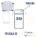 P-0318 PELICULA XIAOMI POCO M3 3D