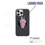 POP SOCKET LABUBU ROSA